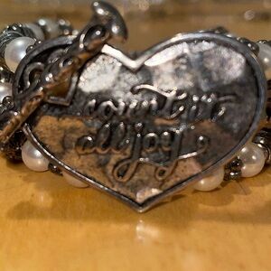 Premier Designs Bible Scripture Bracelet.  Count It All Joy. 7 Inch